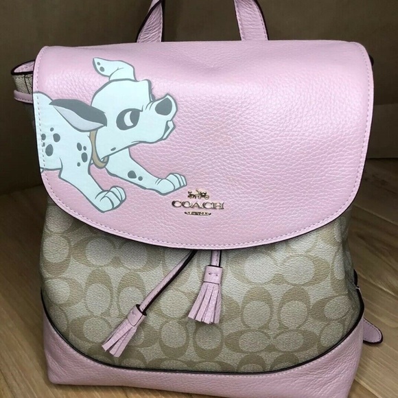 101 dalmatians coach backpack Loungefly Disney Spots and Pups Lucky Penny Patch Allover Print Mini 11